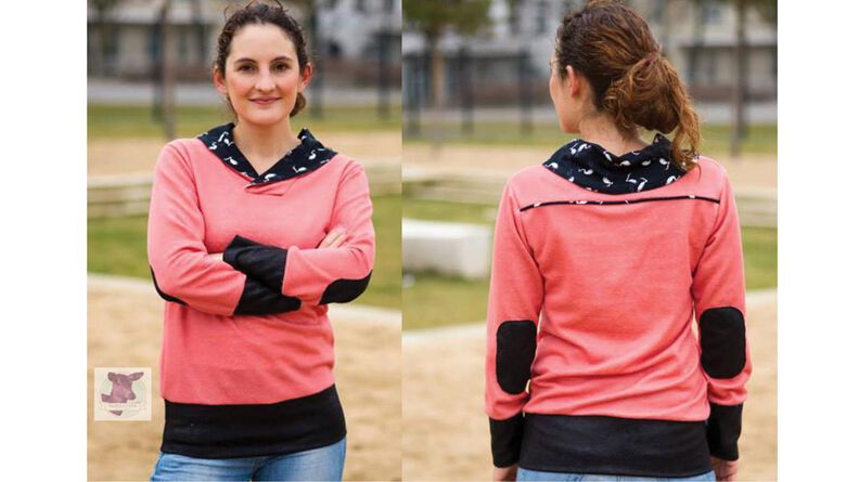 Patron sweater femme Mme Classique - 34-54 - couture image number 2