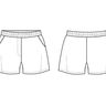 Shorts Hope Patron de Couture  thumbnail number 3