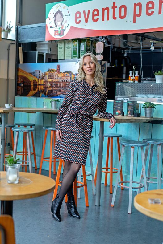 Robe Sodie Patron de Couture image number 5