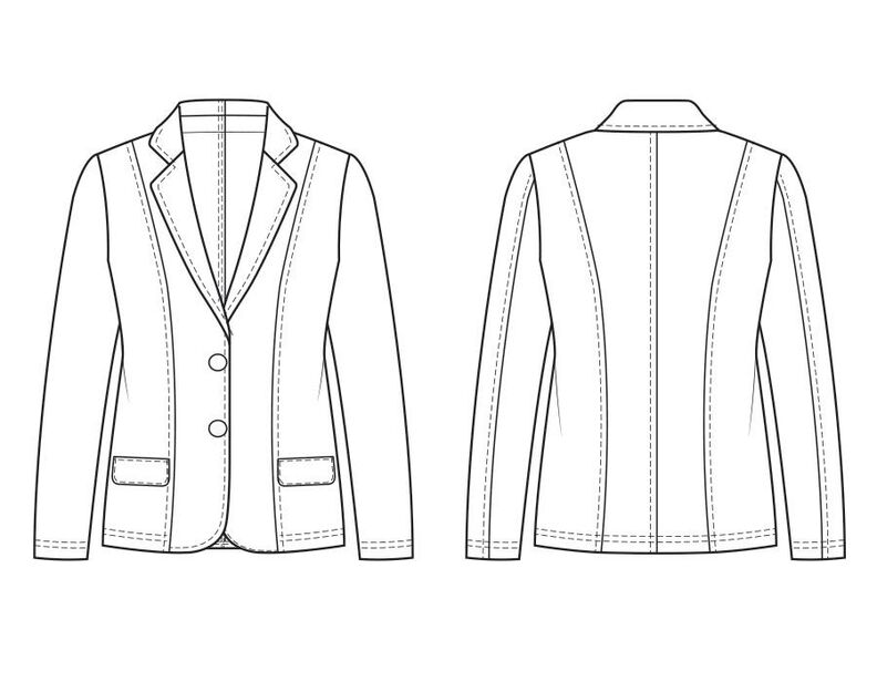 Veste Cristine de Couture image number 3