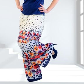 Patron Pantalon Morgana tailles 36-44  