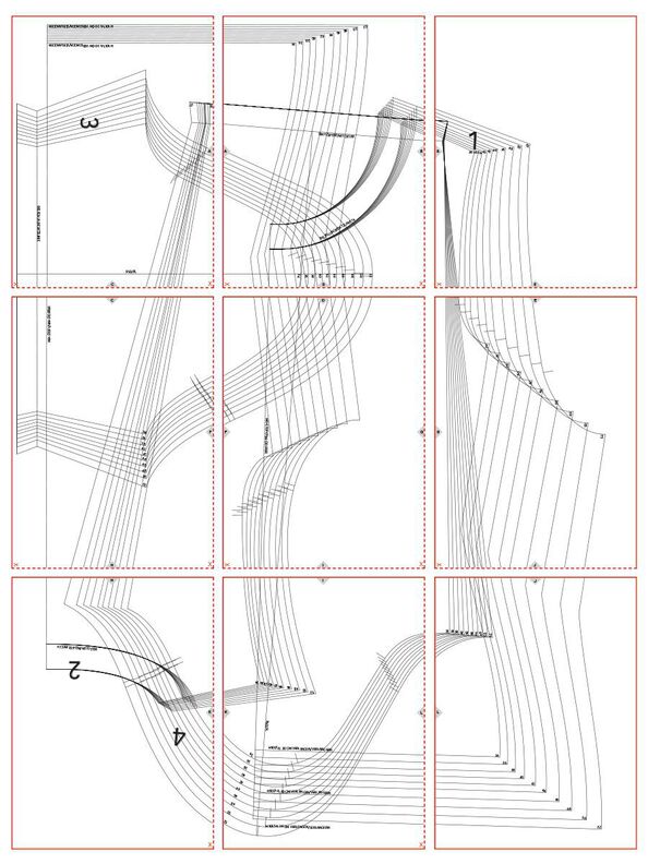Robe Isabelle Patron de Couture image number 4