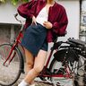 Patron de blouson bomber pour femme Veste simple thumbnail number 4