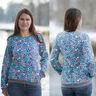 Pull à capuche Nafi + Nafia - patron de couture thumbnail number 9