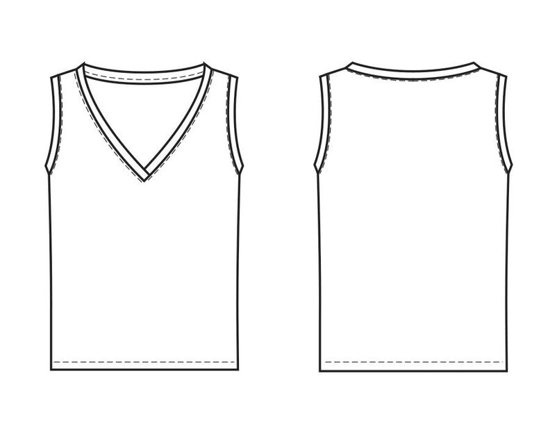 Top Prisca Patron de Couture image number 3