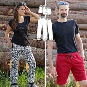  Ensemble de pantalons de jogging (femmes + hommes)