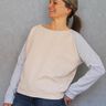 Madame MONA - Sweater raglan XS-L - couture thumbnail number 6