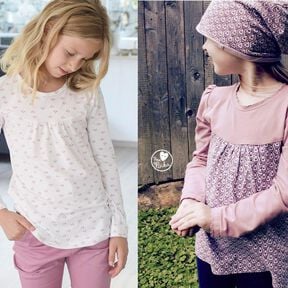 Chemise girly T.86 - T.164