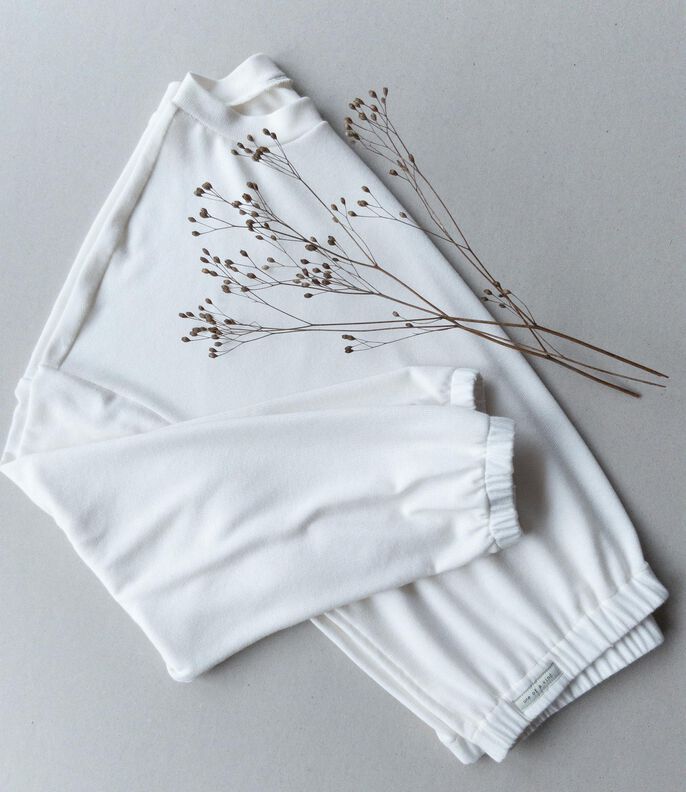 Crop Sweat T34-56 image number 7