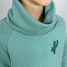 POLLY - robe en sweat avec col roulé 98-152 thumbnail number 5