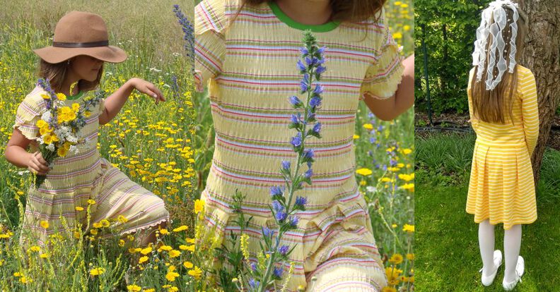 Licata: La robe pour les filles (patron et tutoriel PDF) image number 9