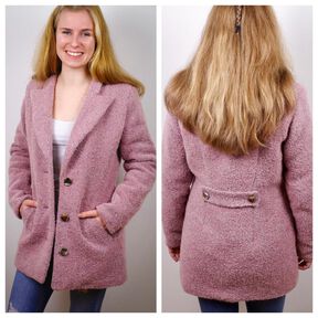 Manteau MEGAN 34-52 PDF A4, A0 tutoriel imagé
