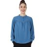 Madame UTA - Blouse avec empiècement rond  XS-XXL  thumbnail number 6
