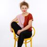Madame ILVIE chemisier avec fente de dos XS-XL thumbnail number 6