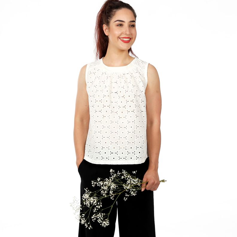 Madame ENYA - haut sans manche XS-XXL  image number 6