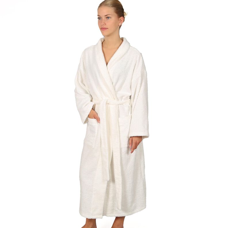 Madame MAITE - Peignoir à poches plaquées XS-XXL image number 5
