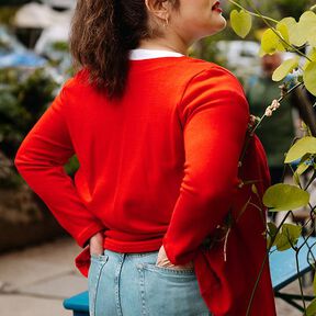 Cardigan femme Patron de couture manches longues