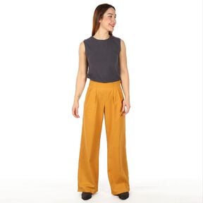 Madame MIKO - pantalon palazzo élégant XS-XXL