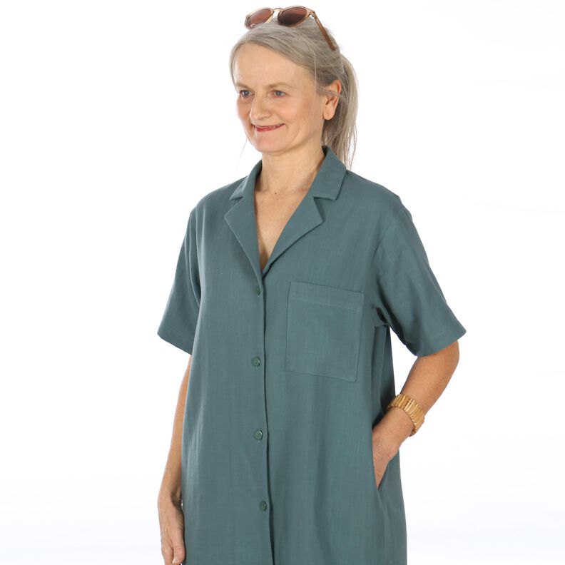 Madame ISLA - robe chemise XS-XXL image number 6