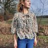 Blouse Nouée  T34-56 thumbnail number 9