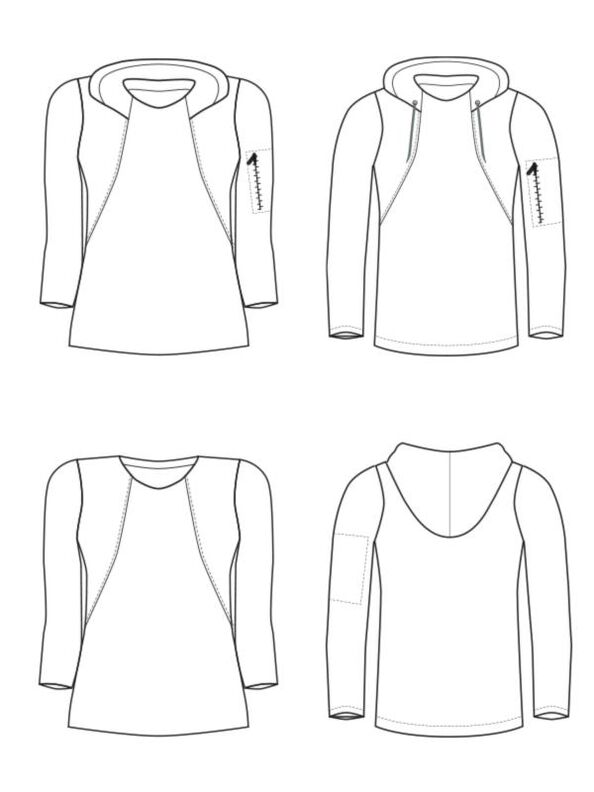 Sweat Petite CHRISTA 34-50 PDF A4, A0 image number 2