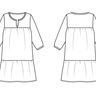 Robe Fenna Patron de Couture thumbnail number 3