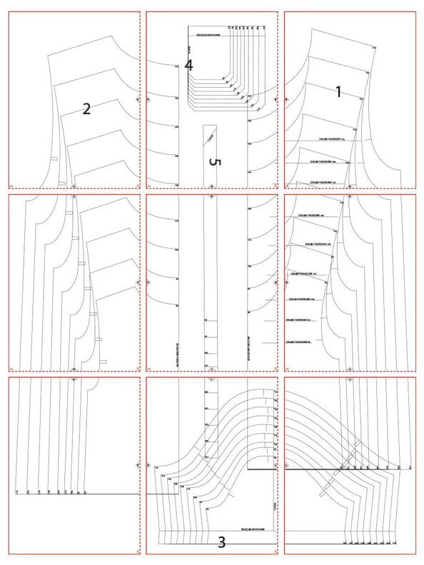 Shirt Twan Patron de Couture image number 4