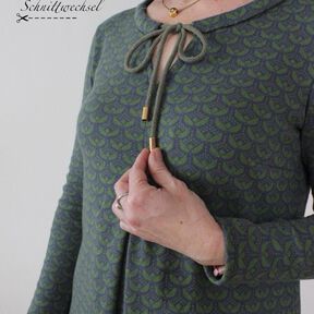 Robe Petite Alix 34-42 PDF A4, A0 tutoriel imagé 