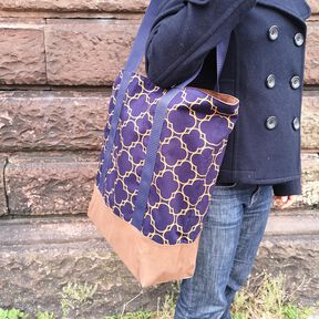 Grand sac de courses Georges, Tote bag