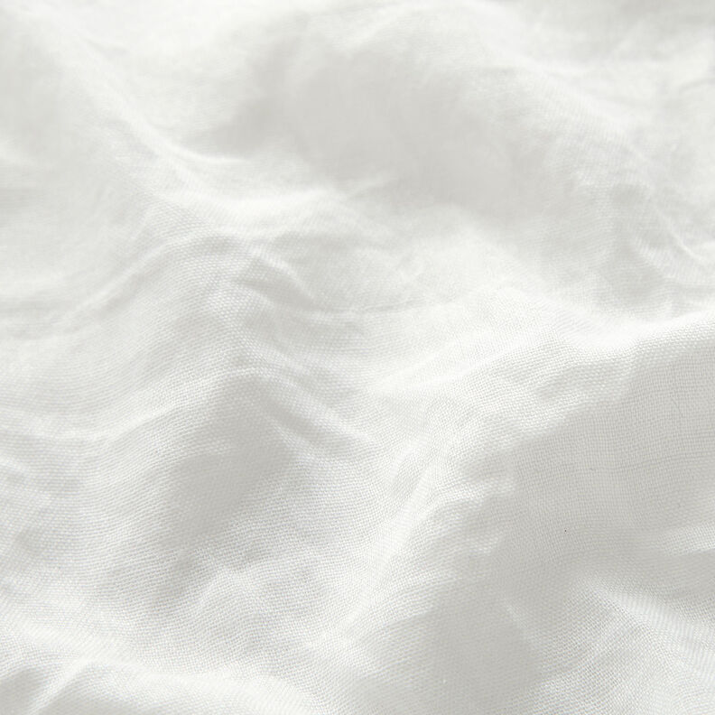 Voile mélangé froissé – blanc,  image number 2