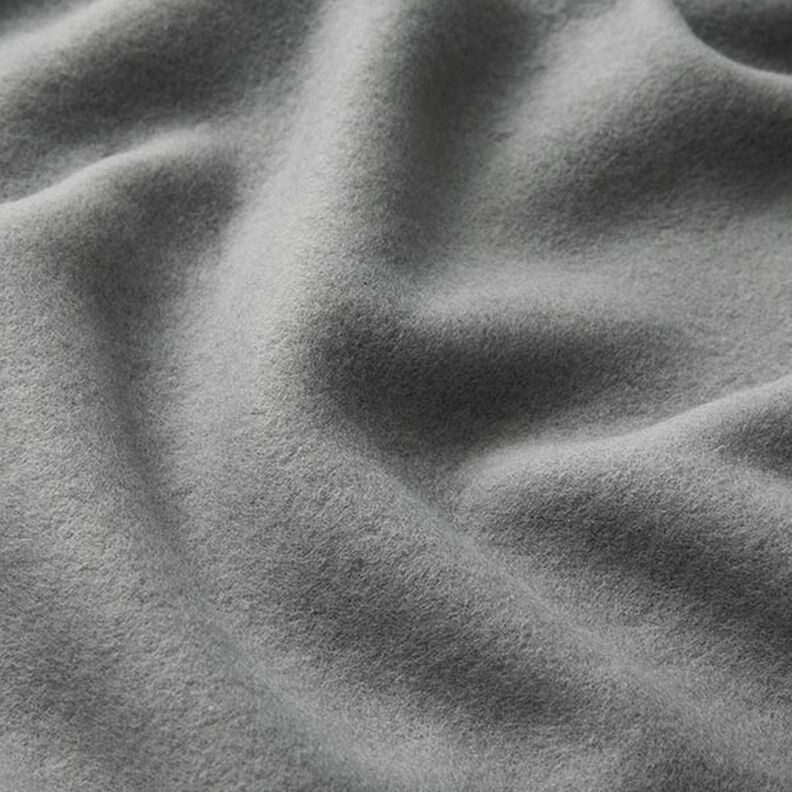 Polaire de coton Uni – gris, image number 3