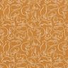 Tissu en coton Cretonne Chats espiègles – jaune curry,  thumbnail number 1