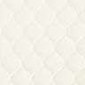 Tissu matelassé Motif de cercle – écru,  thumbnail number 1