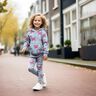 Sweatshirt gratté gros papillons | Poppy Fabrics – ivoire/rose,  thumbnail number 5