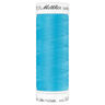 Fil à coudre Seraflex pour coutures élastiques (0409) | 130 m | Mettler – bleu aqua,  thumbnail number 1