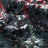 Tissu à paillettes à dégradé de couleurs – noir/vert sapin,  thumbnail number 3