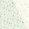 Tissu en coton Popeline Chevreuils et branches – écru/or,  thumbnail number 4