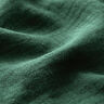 Tissu double gaze de coton – vert foncé,  thumbnail number 3
