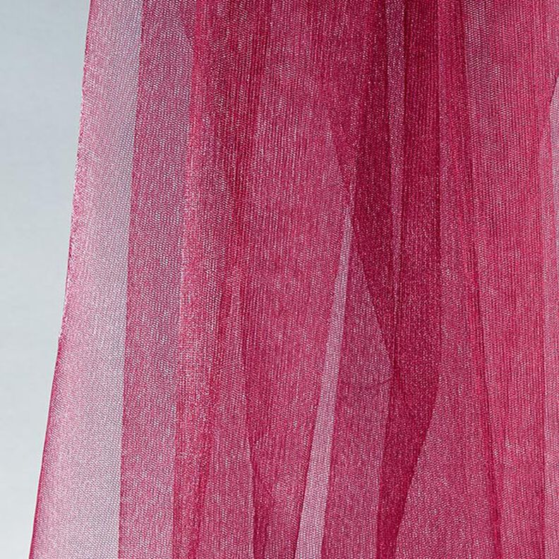 Tulle scintillant – rouge bordeaux,  image number 4