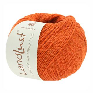 LANDLUST Alpaca Merino 100, 50g | Lana Grossa – orange, 