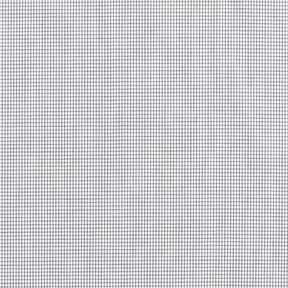 Tissu pour chemise à carreaux en grille fins – noir/blanc, 