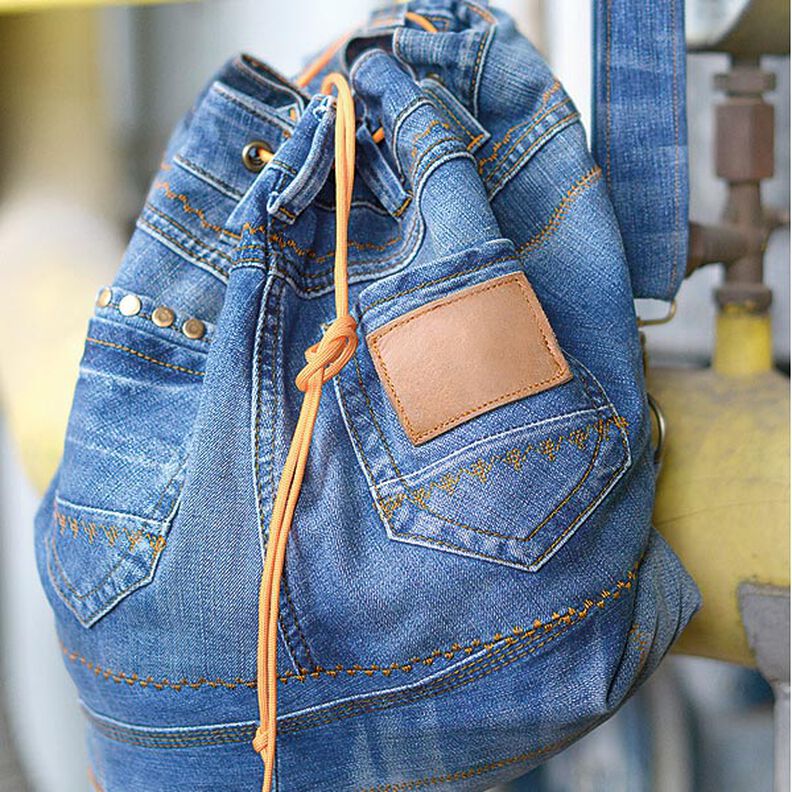 Fil jeans [1016] | 100 m | Gütermann – blanc,  image number 8