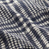 Tissu pour manteau Carreaux double face – bleu marine/blanc,  thumbnail number 2