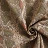 Similicuir aspect serpent – beige/olive foncé,  thumbnail number 3