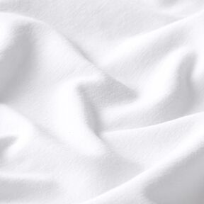 GOTS Jersey coton | Tula – blanc, 