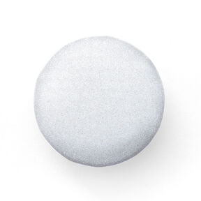 Bouton réfléchissant – argent, 