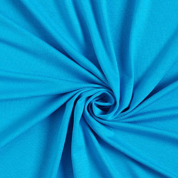 Jersey viscose léger – turquoise,  image number 1