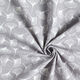 Tissu en coton Cretonne  Ginkgo – gris,  thumbnail number 3