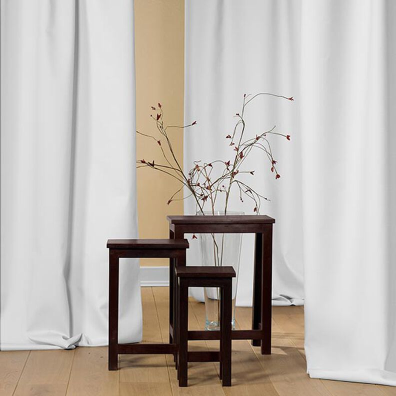 Tissu occultant Structure – blanc,  image number 5