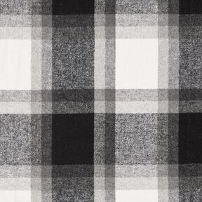 Flanelle pour manteau à carreaux | Katia Fabrics – gris brume/argent ancien, 